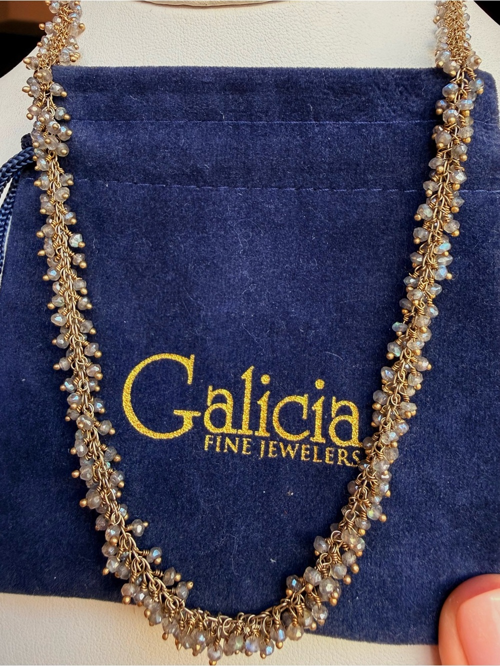 NWT Labradorite Necklace